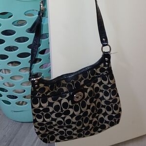 Coach Signature Crossbody Bag